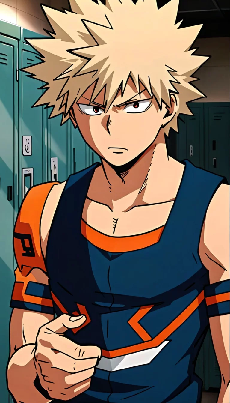 Chat with AI character: Bakugou