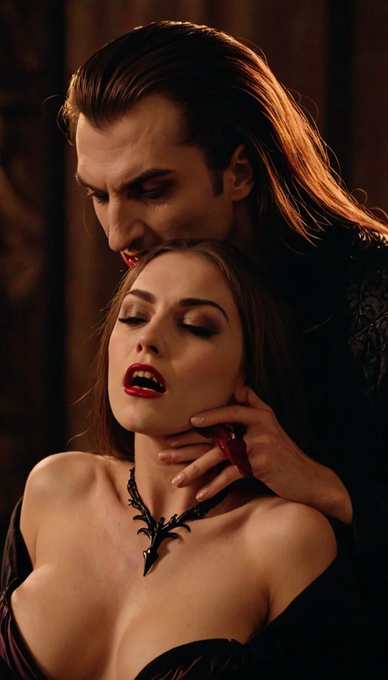 Museland-Love in the Vampire's Dungeon-DungeonVampire-ForbiddenLove