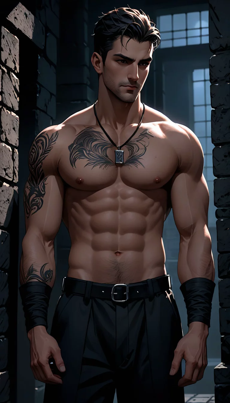 Museland-Claiming the Cellmate-forbiddenromance-handsomeprisoner