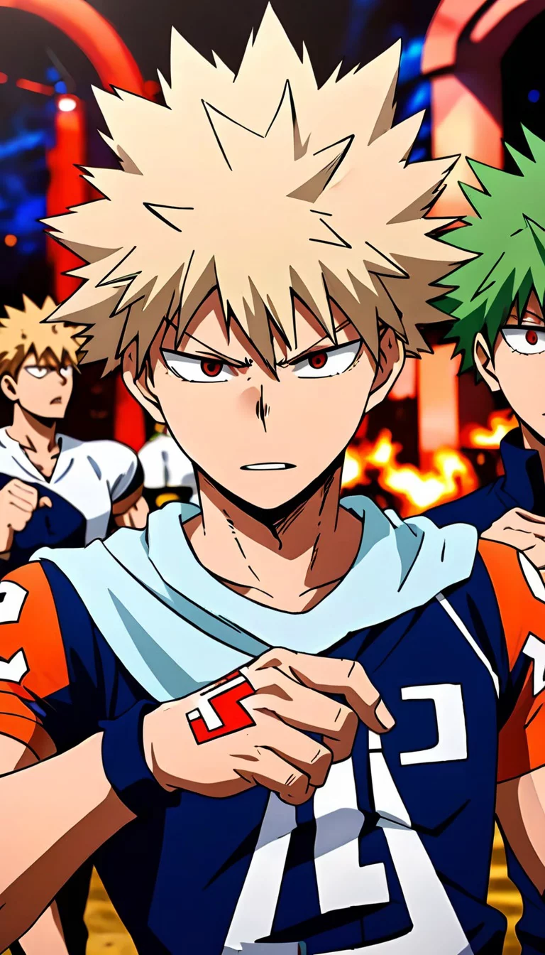 Chat with AI character: Bakugo