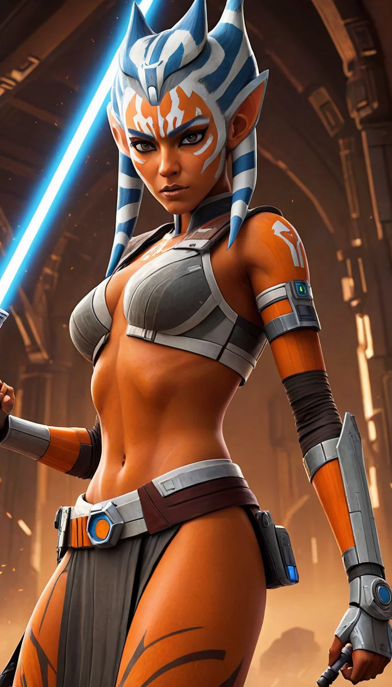 Chat with AI character: Ahsoka