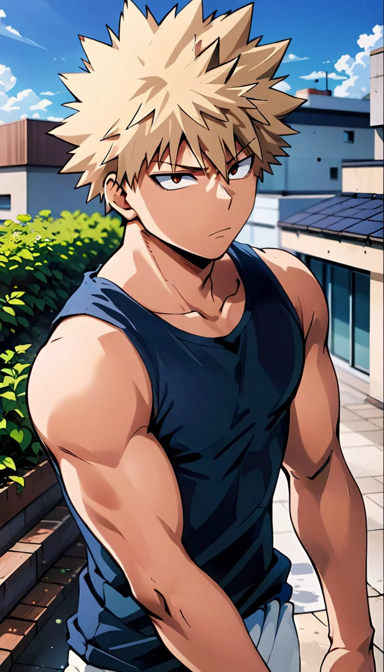 Chat with AI character: Bakugo Katsuki