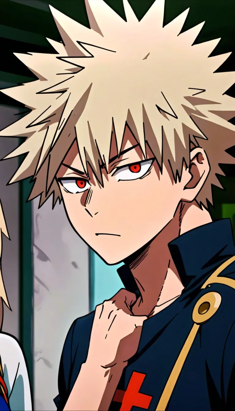 Chat with AI character: Bakugo