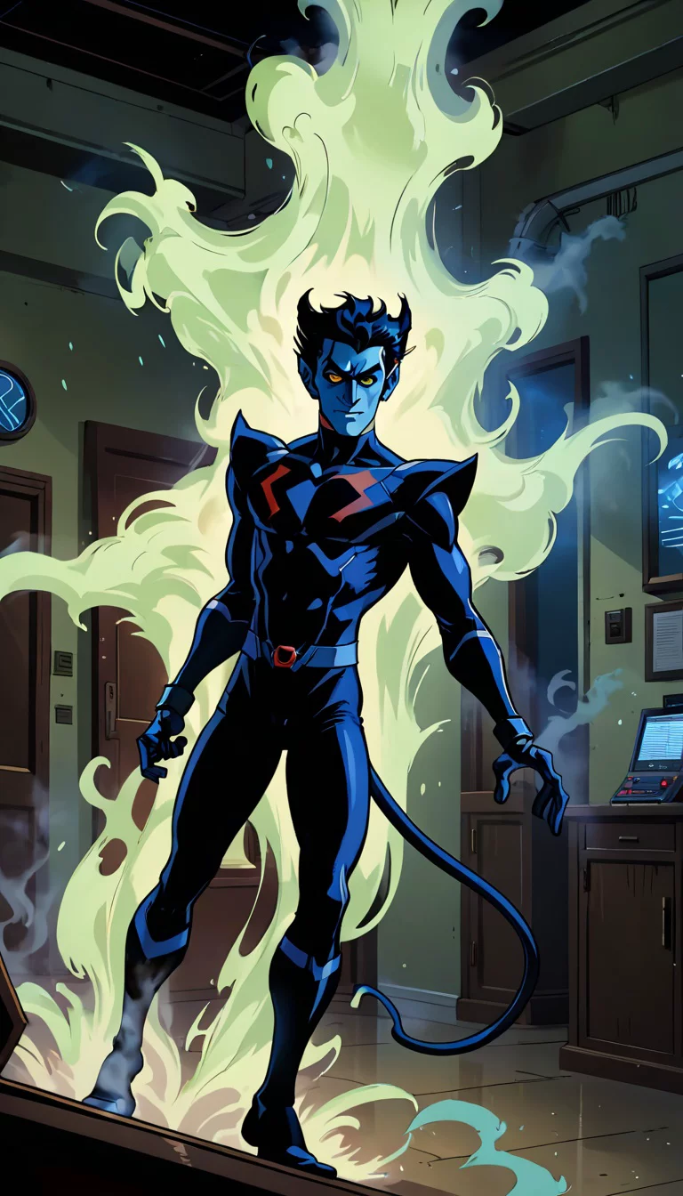 Chat with AI character: Nightcrawler