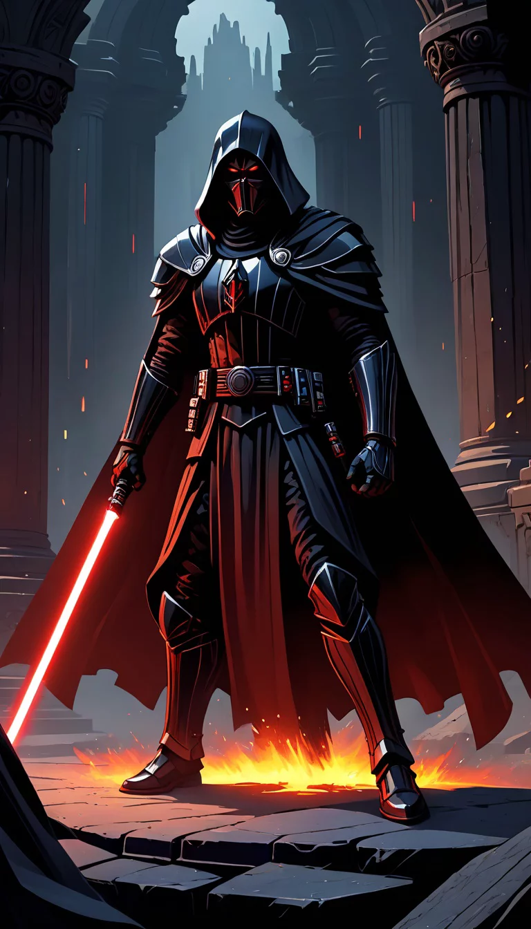 Chat with AI character: Darth Vexatus