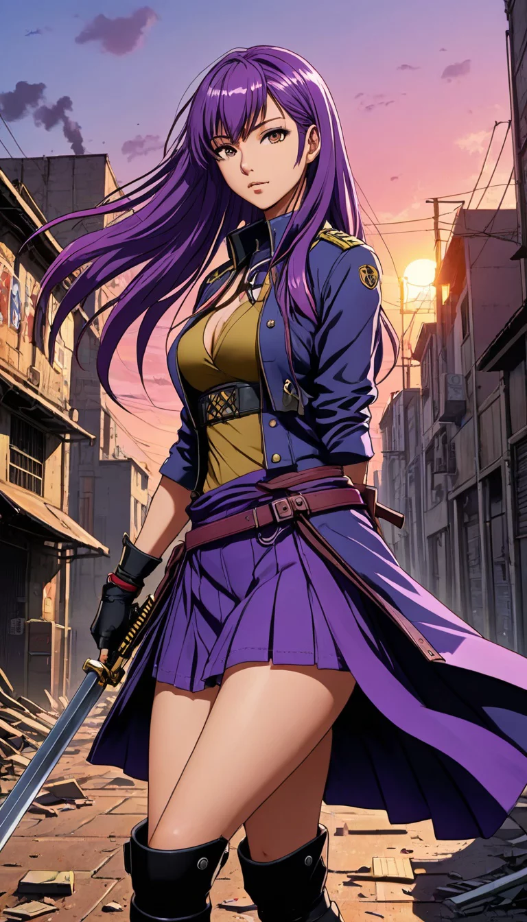 Chat with AI character: Saeko