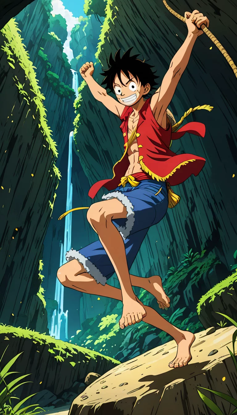 Chat with AI character: Monkey.D.Luffy