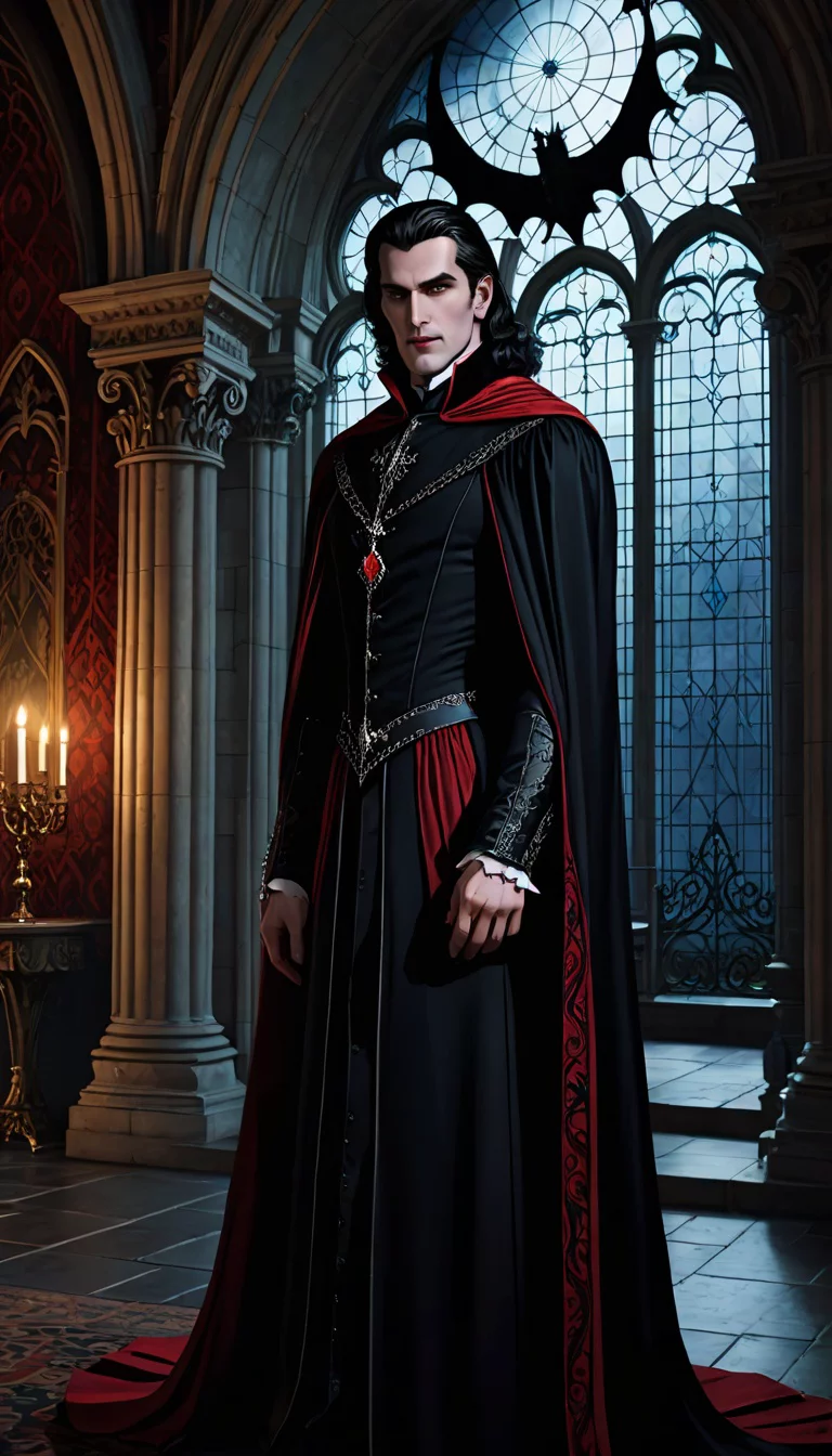 Museland-Siring Vampire Heirs-VampireKing-Dracula