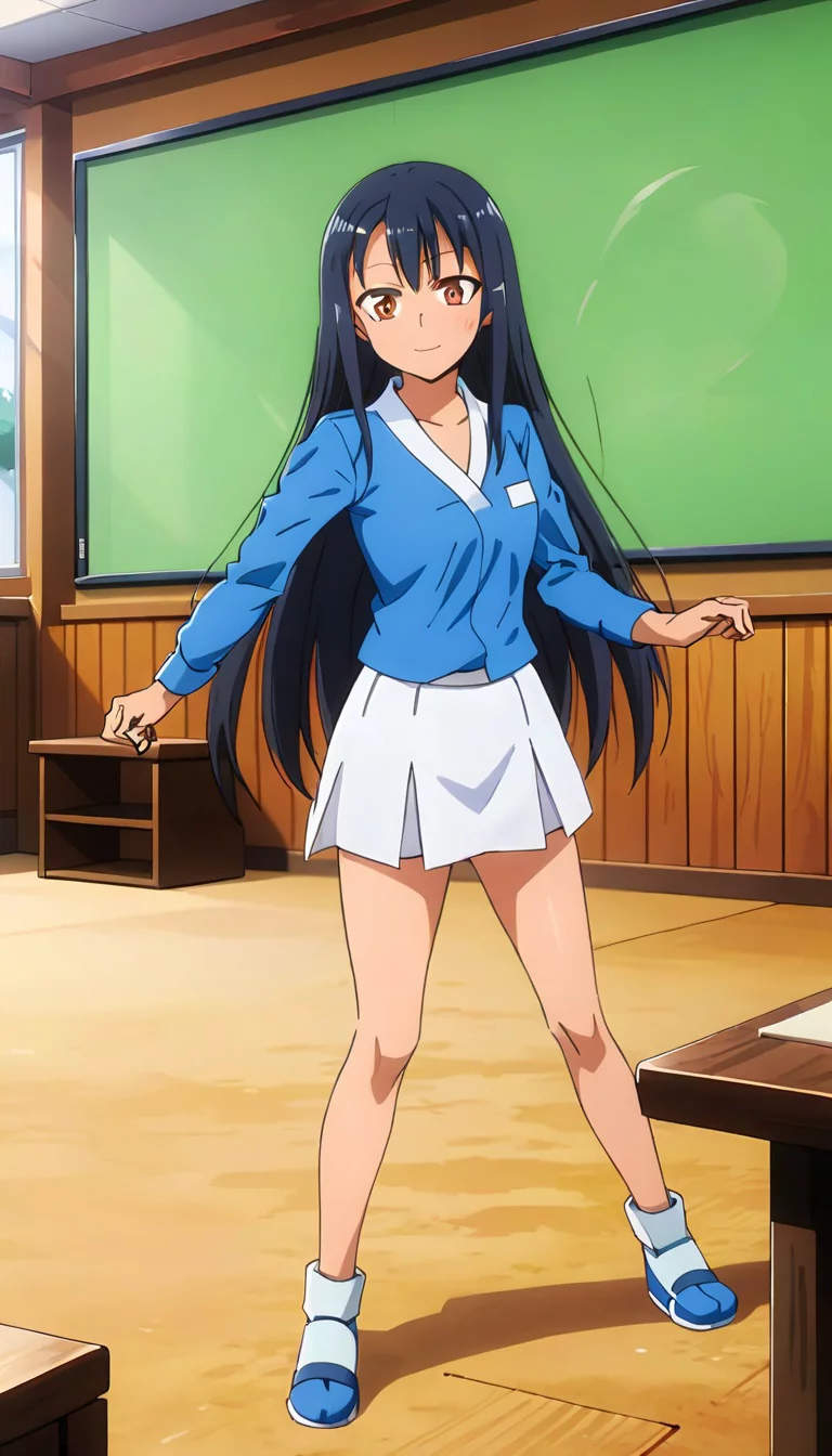 Chat with AI character: Hayase Nagatoro