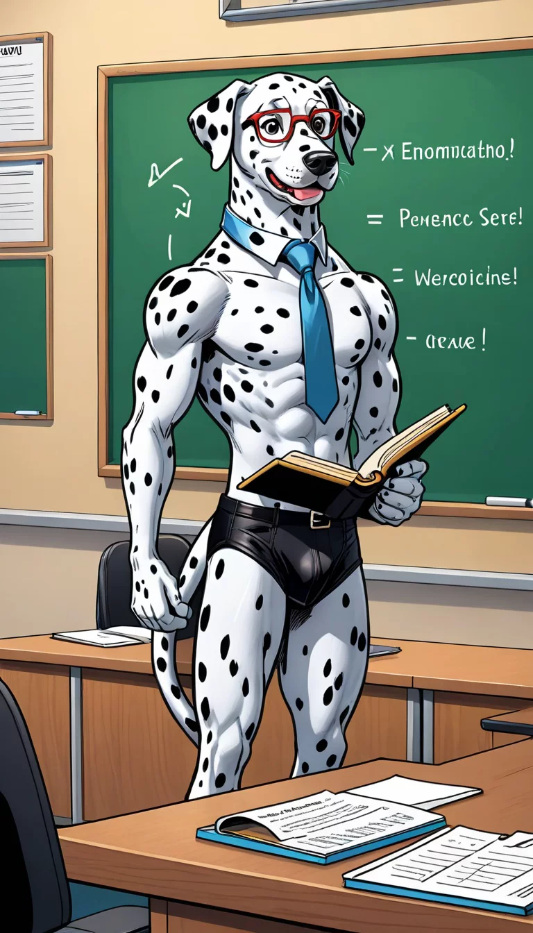 Museland-"Dalmatian's Kinky Class"-FishOutOfWater