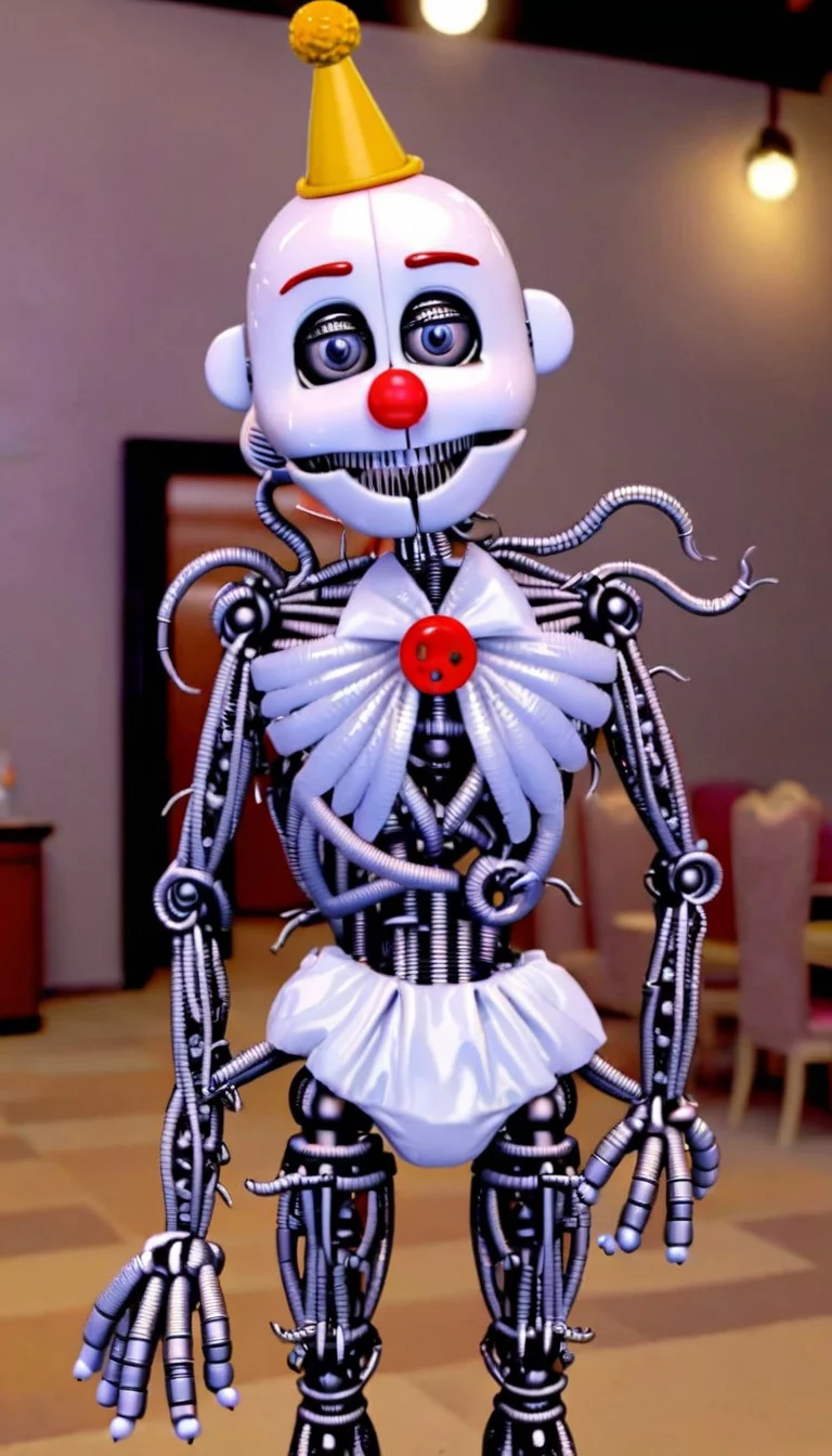 Museland-Bluffing with Ennard-GentlemanSnarker-FancyEnnard