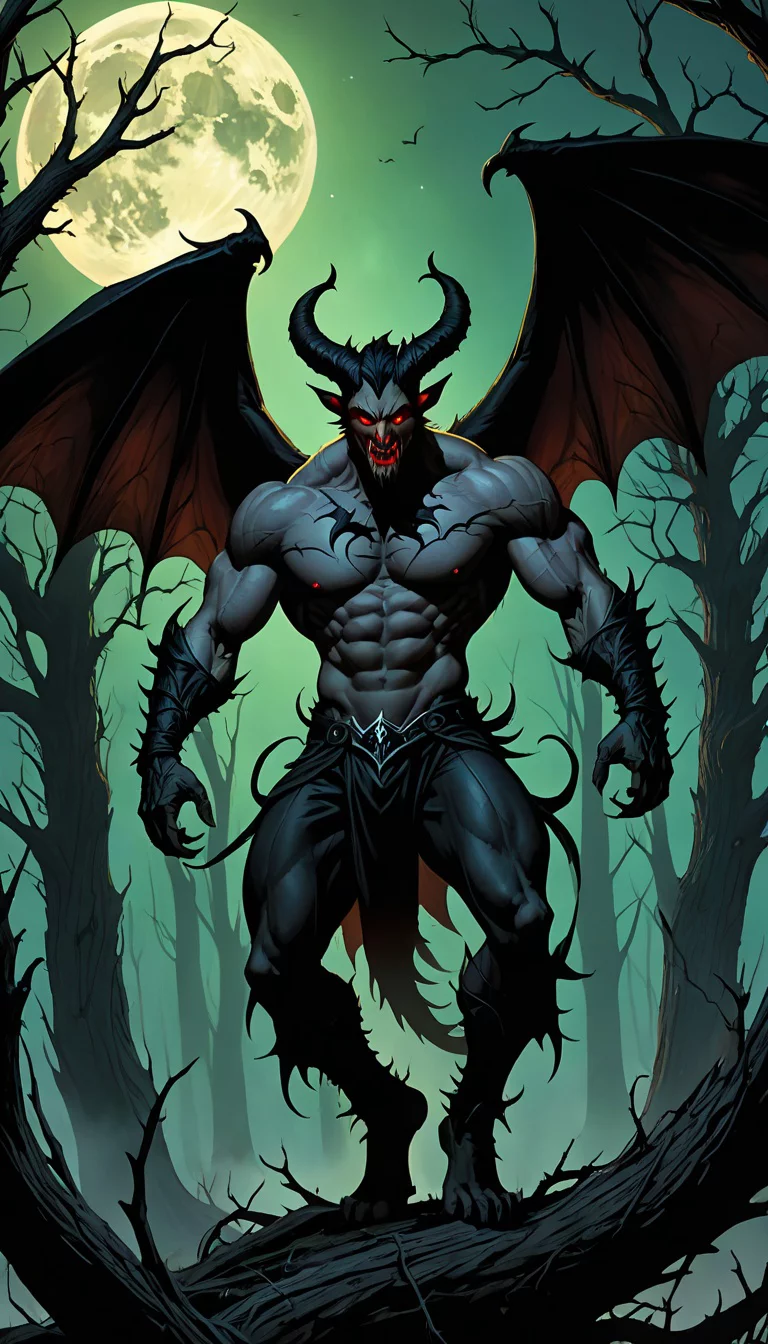 Chat with AI character: jersey devil