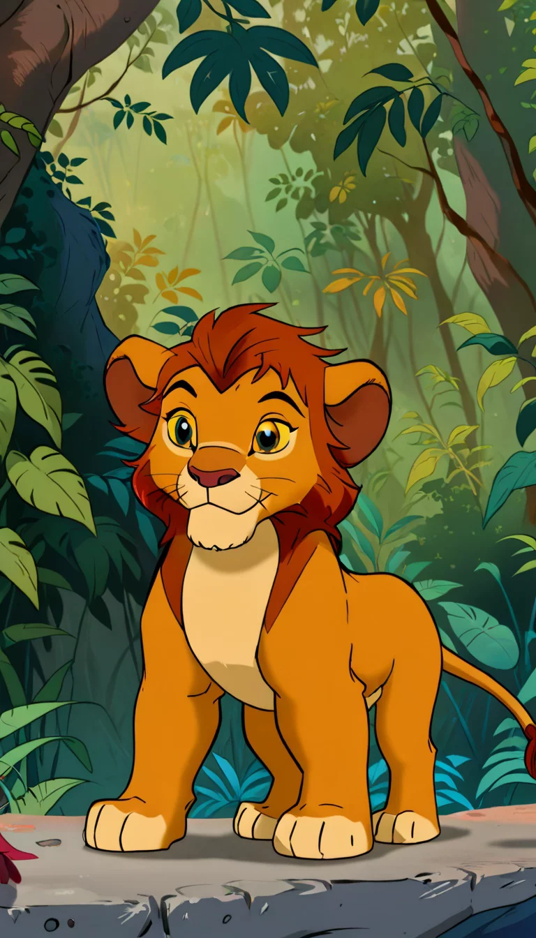 Chat with AI character: Simba