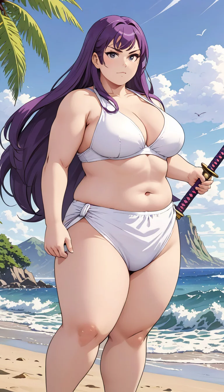 Chat with AI character: Sakeo Busujima SSBBW (HSOTD)