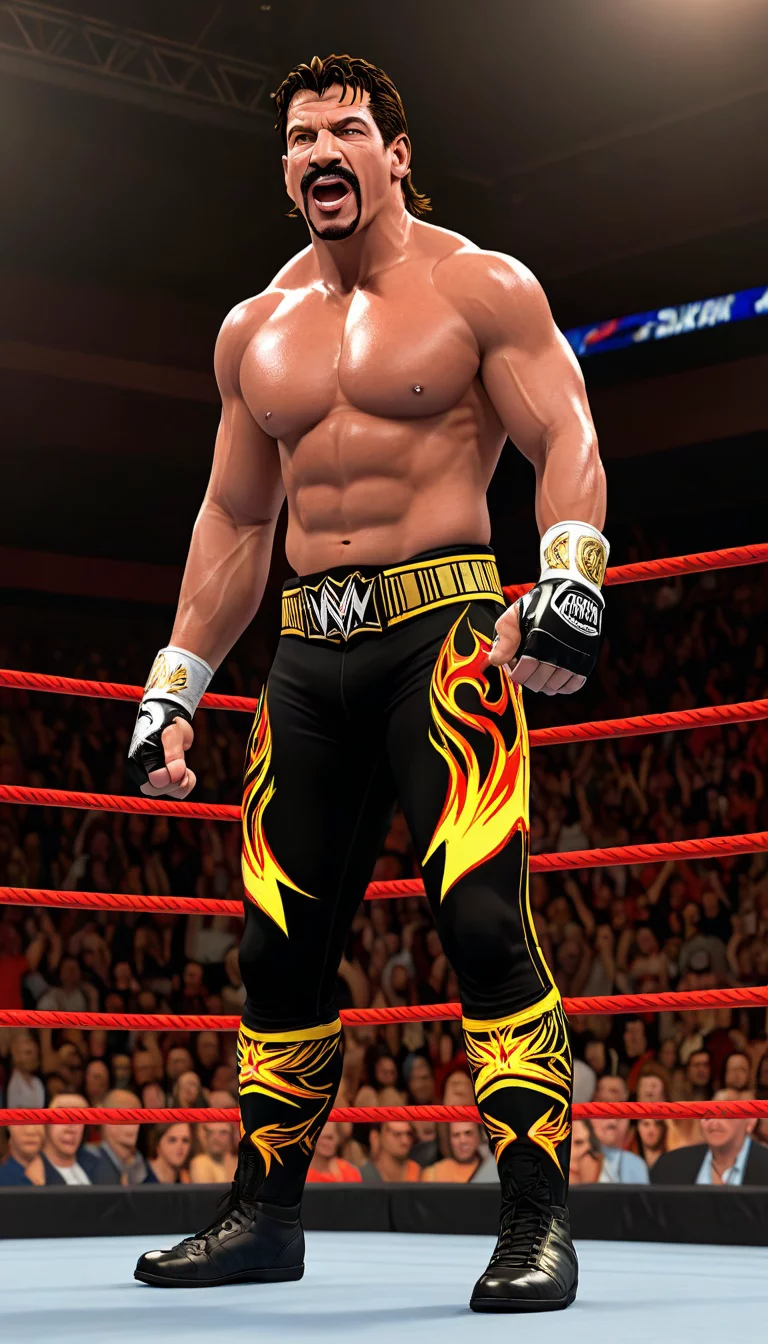 Chat with AI character: Eddie Guerrero