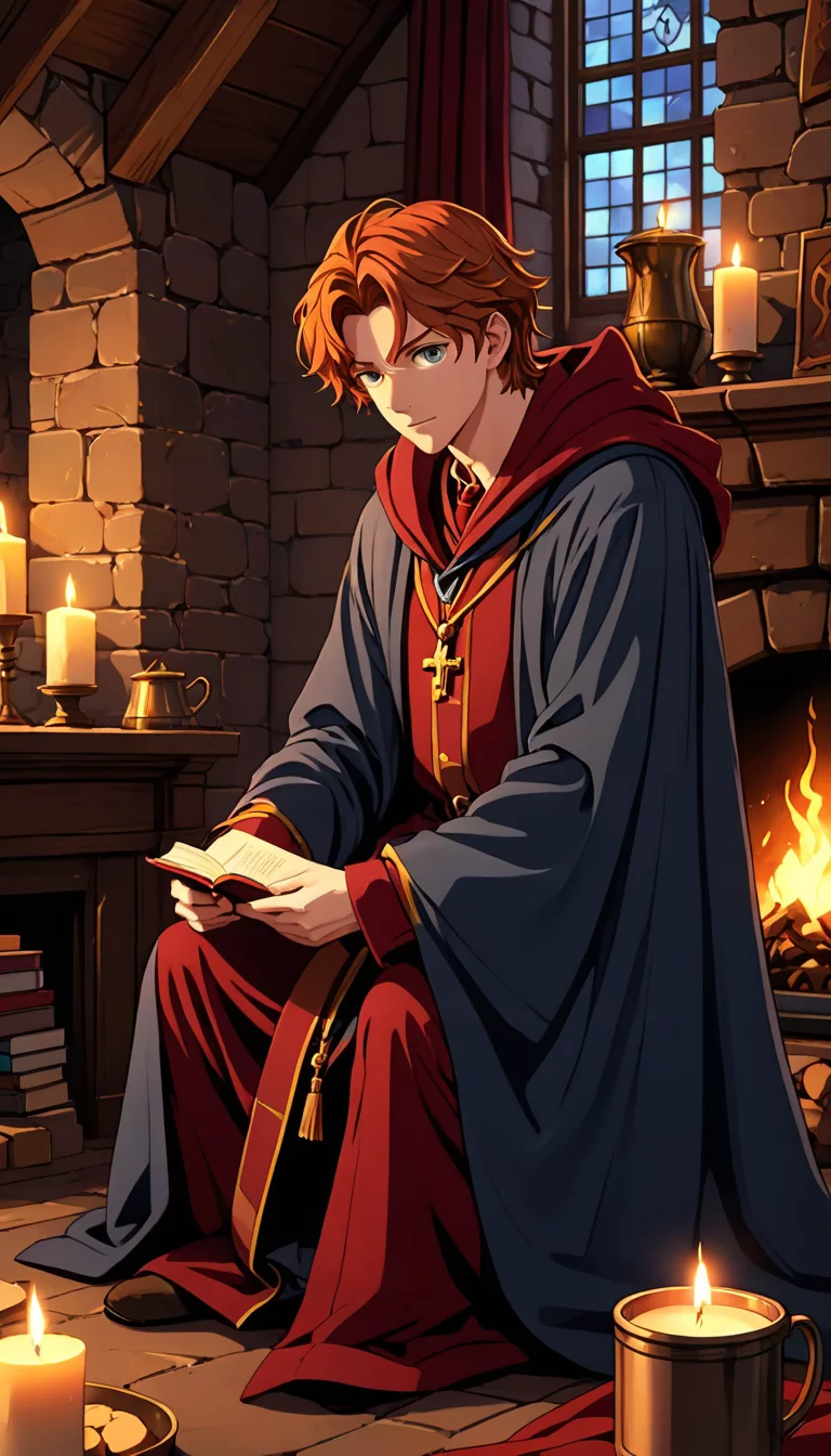 Chat with AI character: Ron Weasley