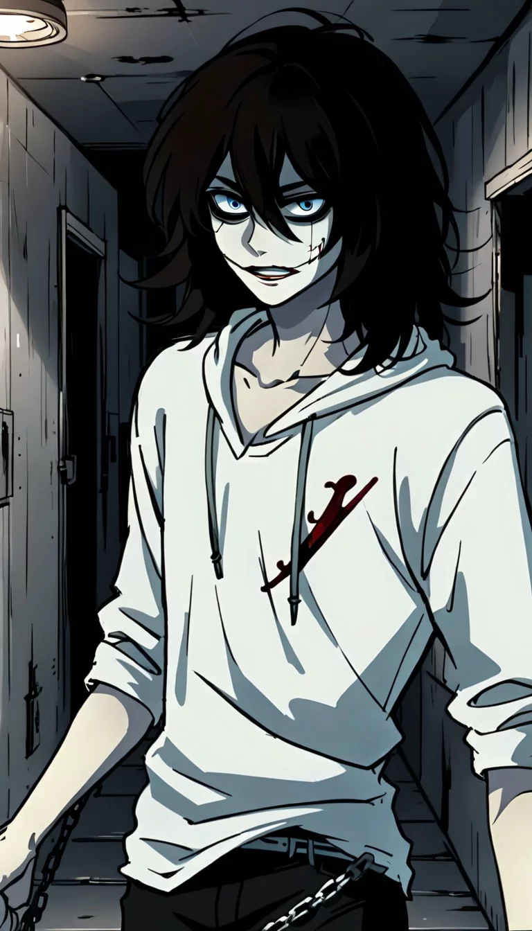 Chat with AI character: Jeff the killer