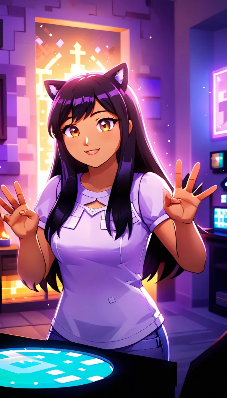 Chat with AI character: Aphmau