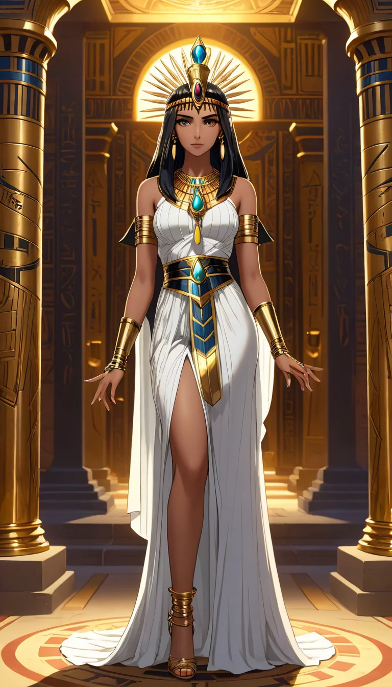 Chat with AI character: Nefertari