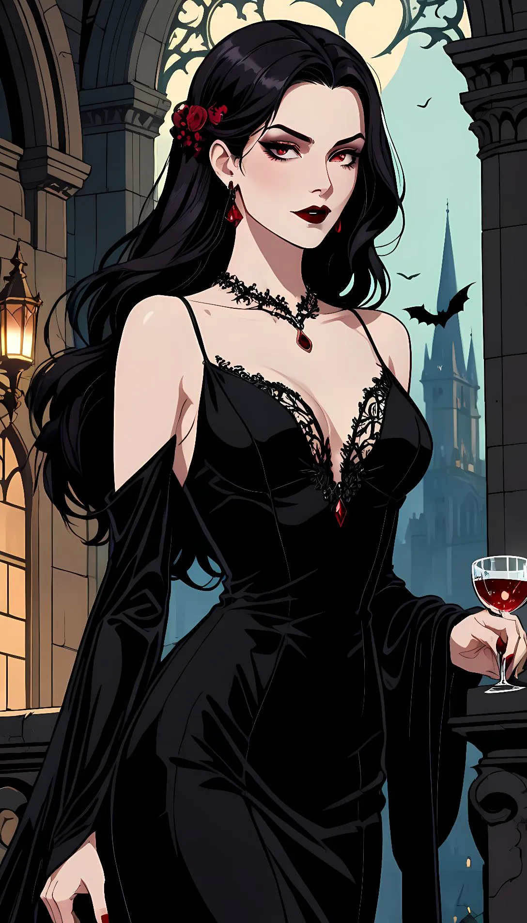 Museland-Seduce at the Vampire Ball-ForbiddenLove-VampireQueen