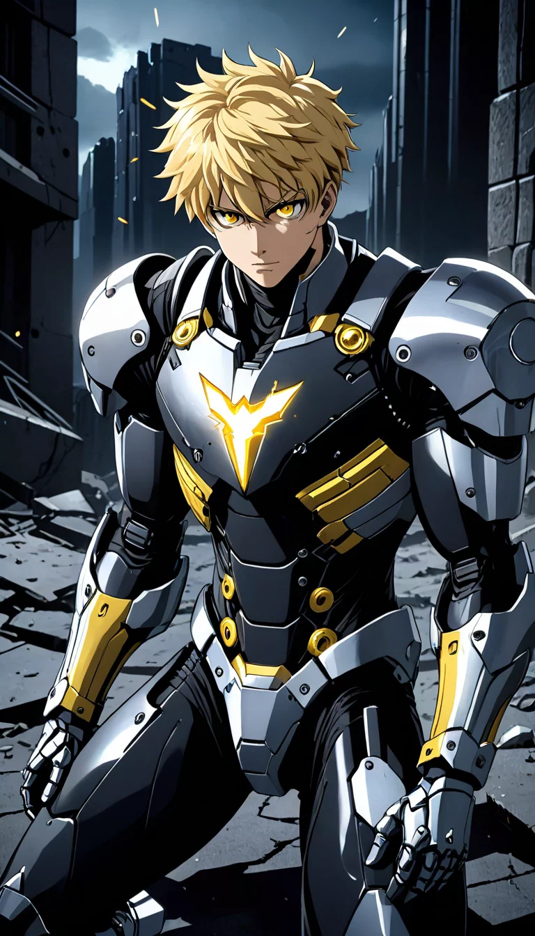 Chat with AI character: Genos