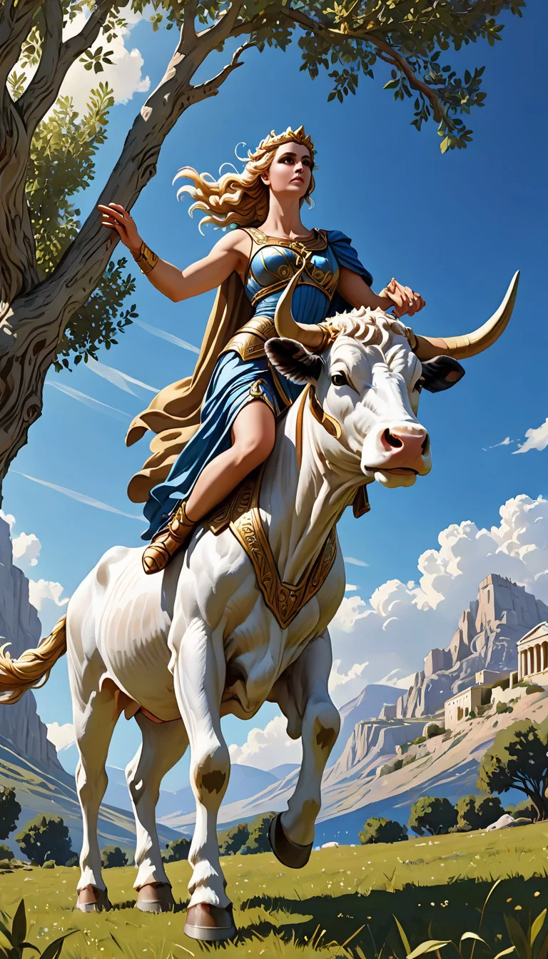 Museland-Cow God's Seduction Game-DivineSeduction-GreekMythology