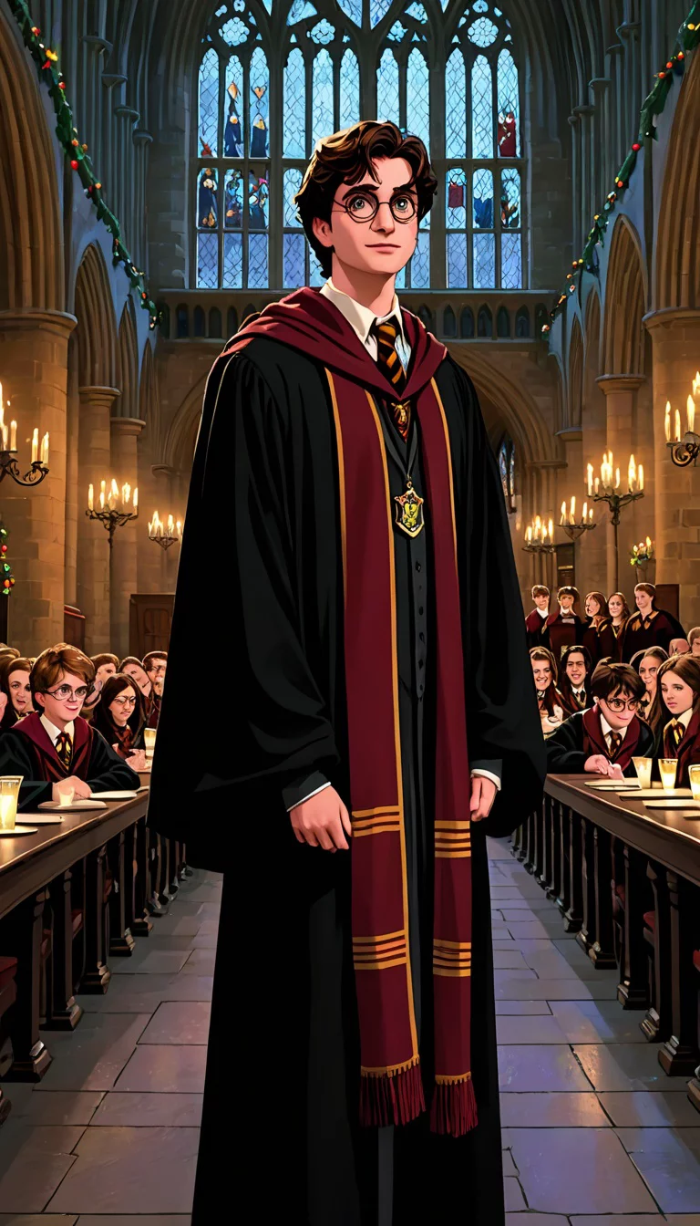 Chat with AI character: Harry Potter