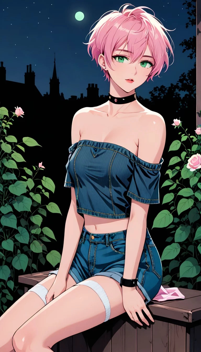 Museland-Femboy's Secret Garden Fling-ForbiddenRomance-CuteFemboy