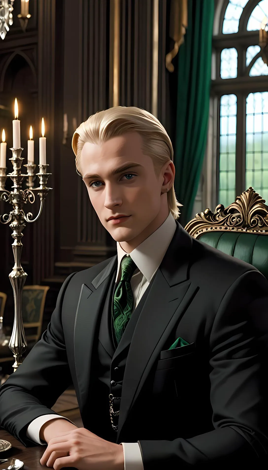 Museland-Seduce the Slytherin-HarryPotter-ForbiddenAttraction