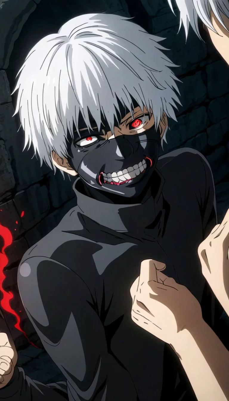 Chat with AI character: Ken Kaneki