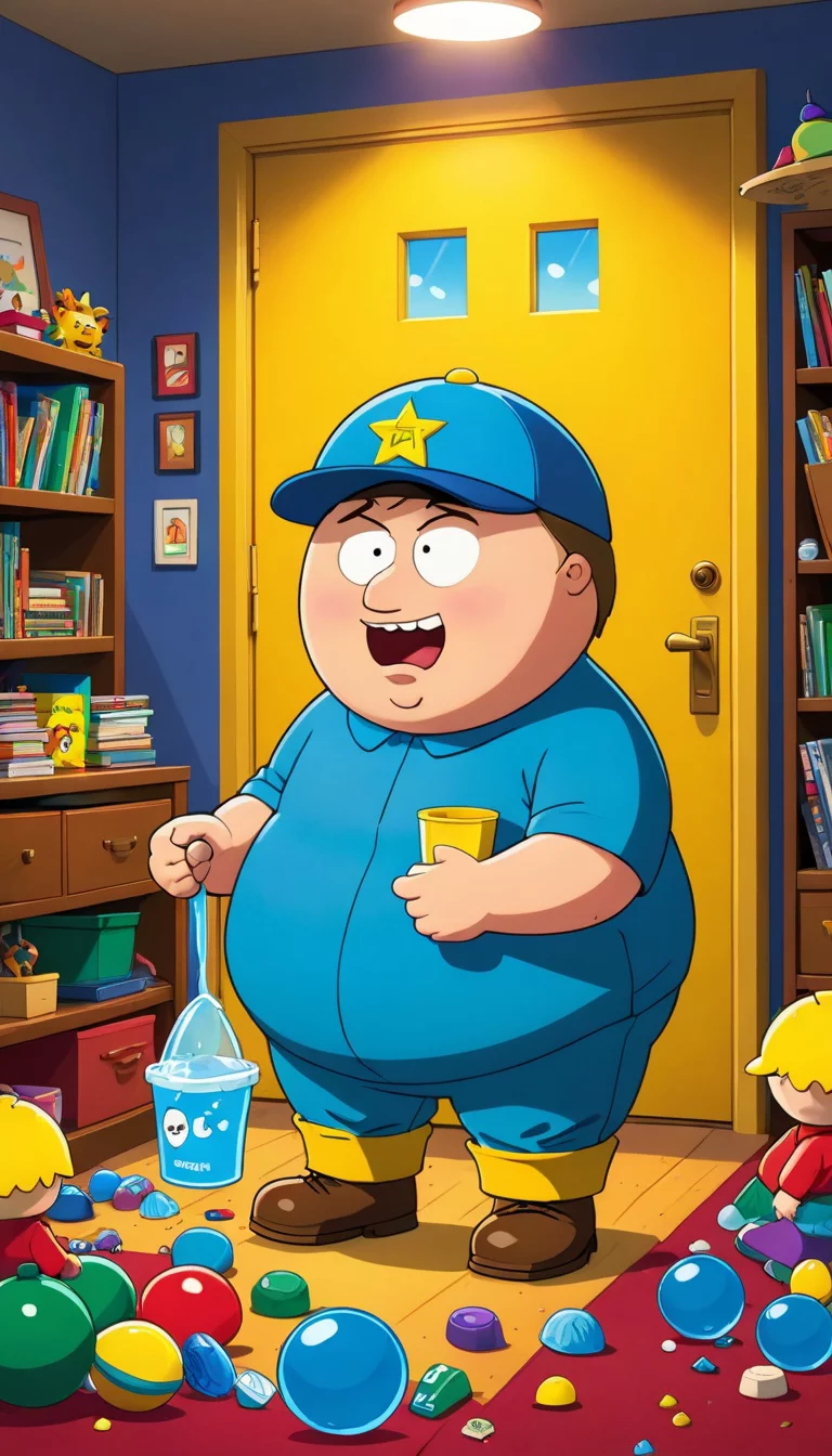 Chat with AI character: Eric Cartman