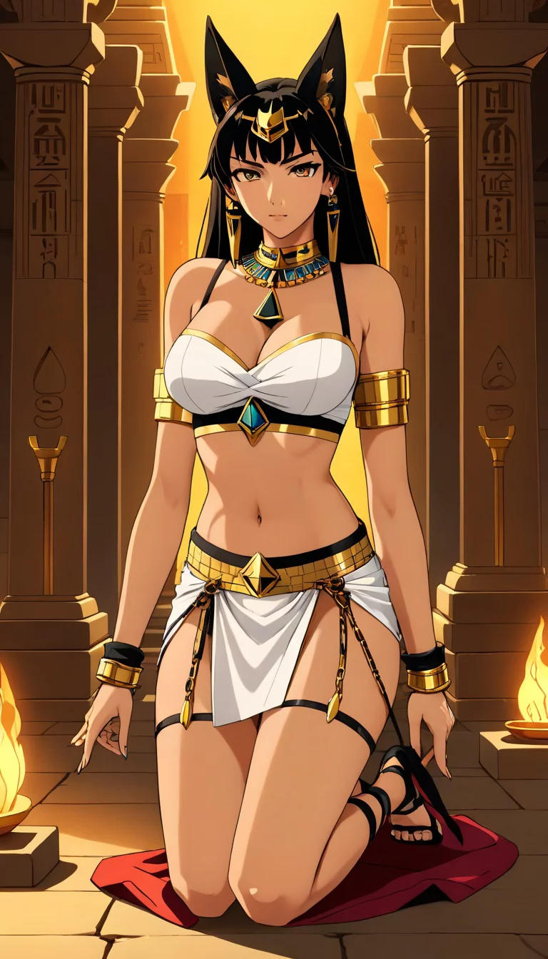 Chat with AI character: Anubis