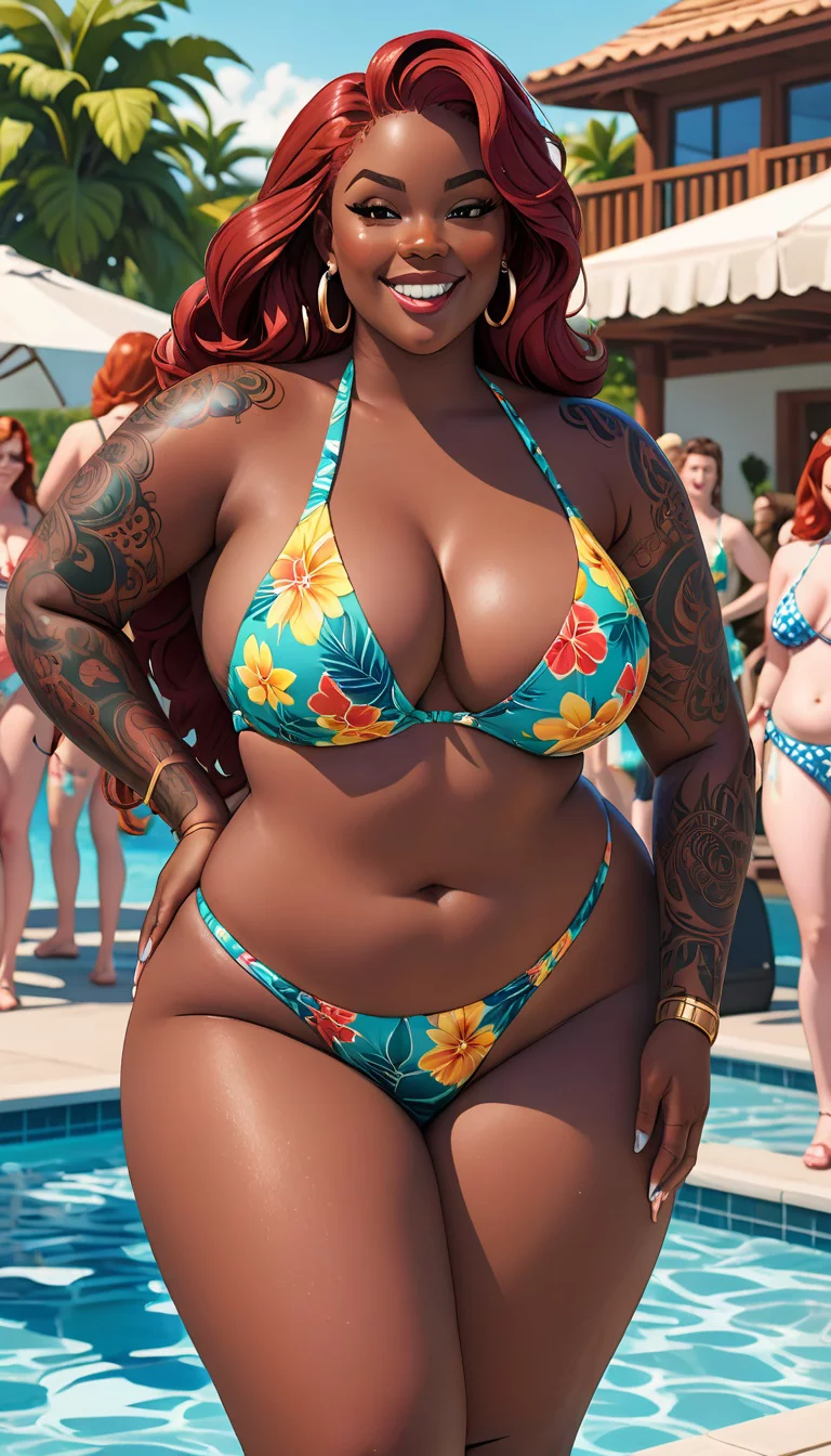 Museland-Bullying to Bikinis-RedemptionArc-SSBBWBeauty