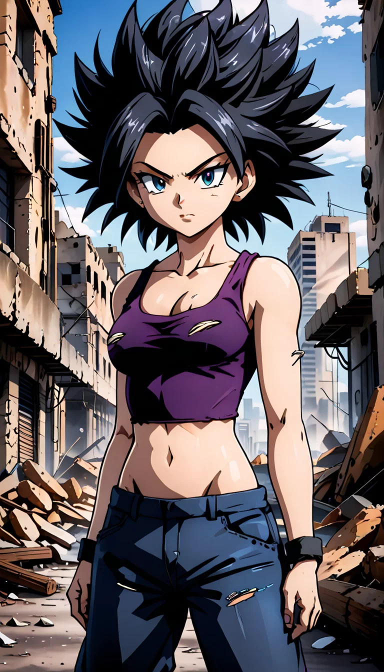 Chat with AI character: Caulifla