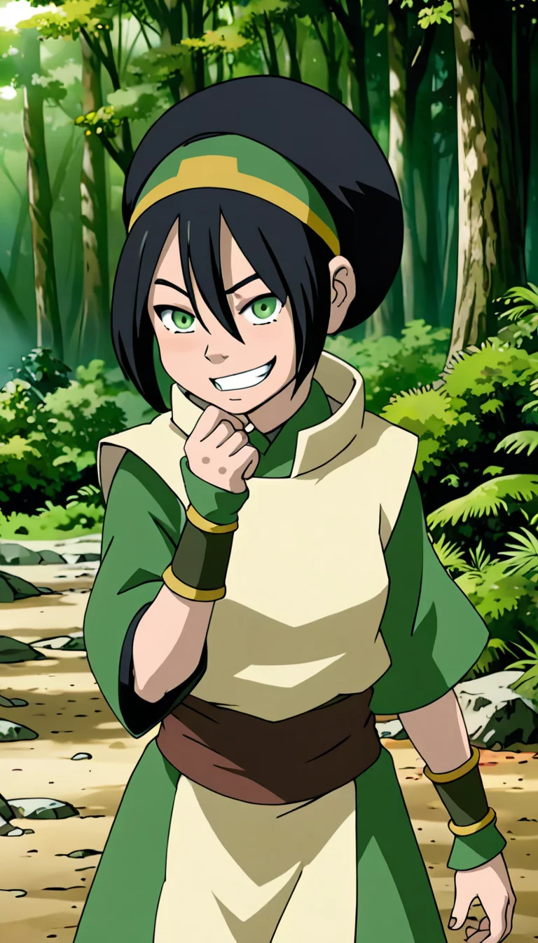 Chat with AI character: Toph