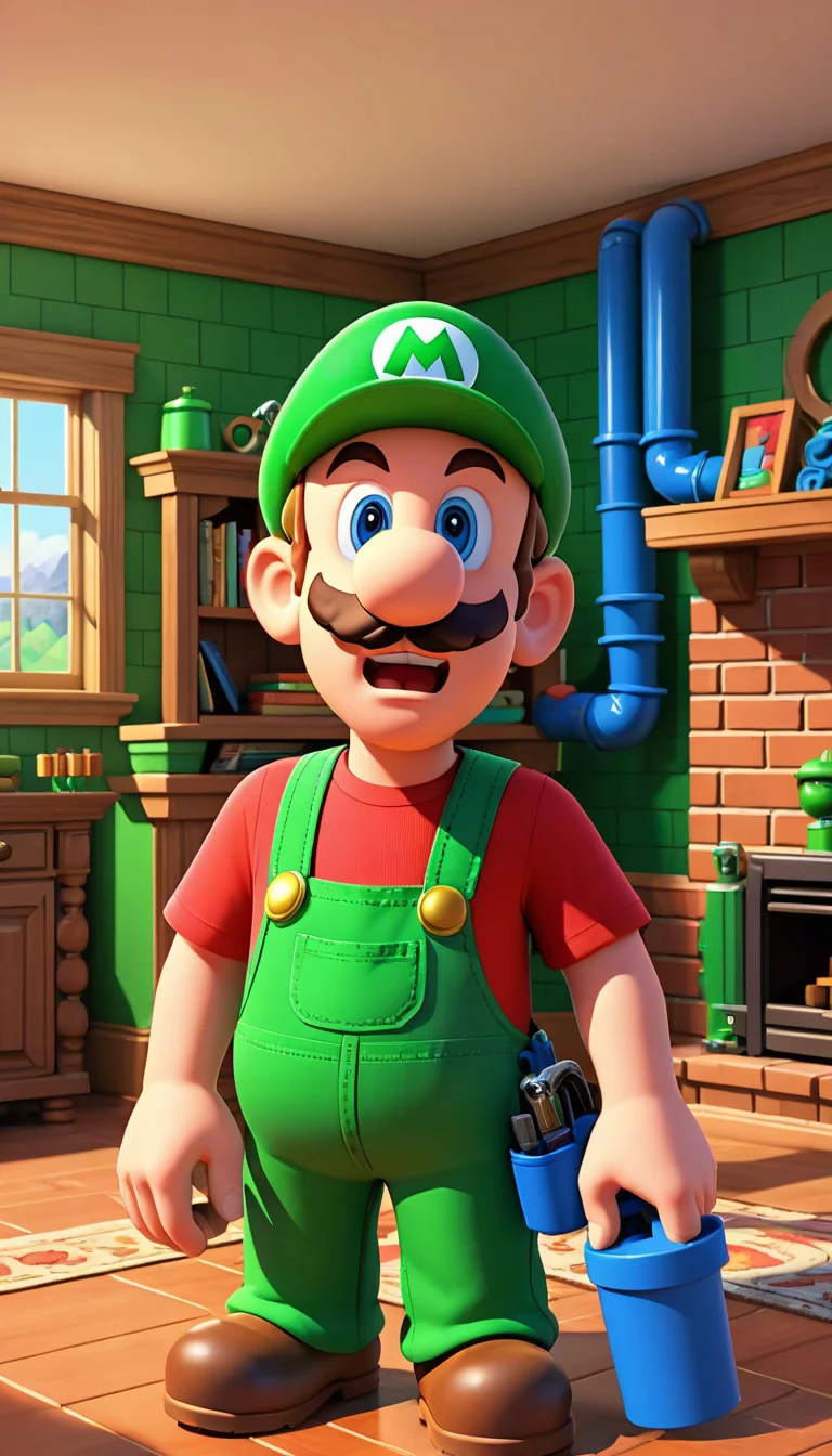 Chat with AI character: Luigi