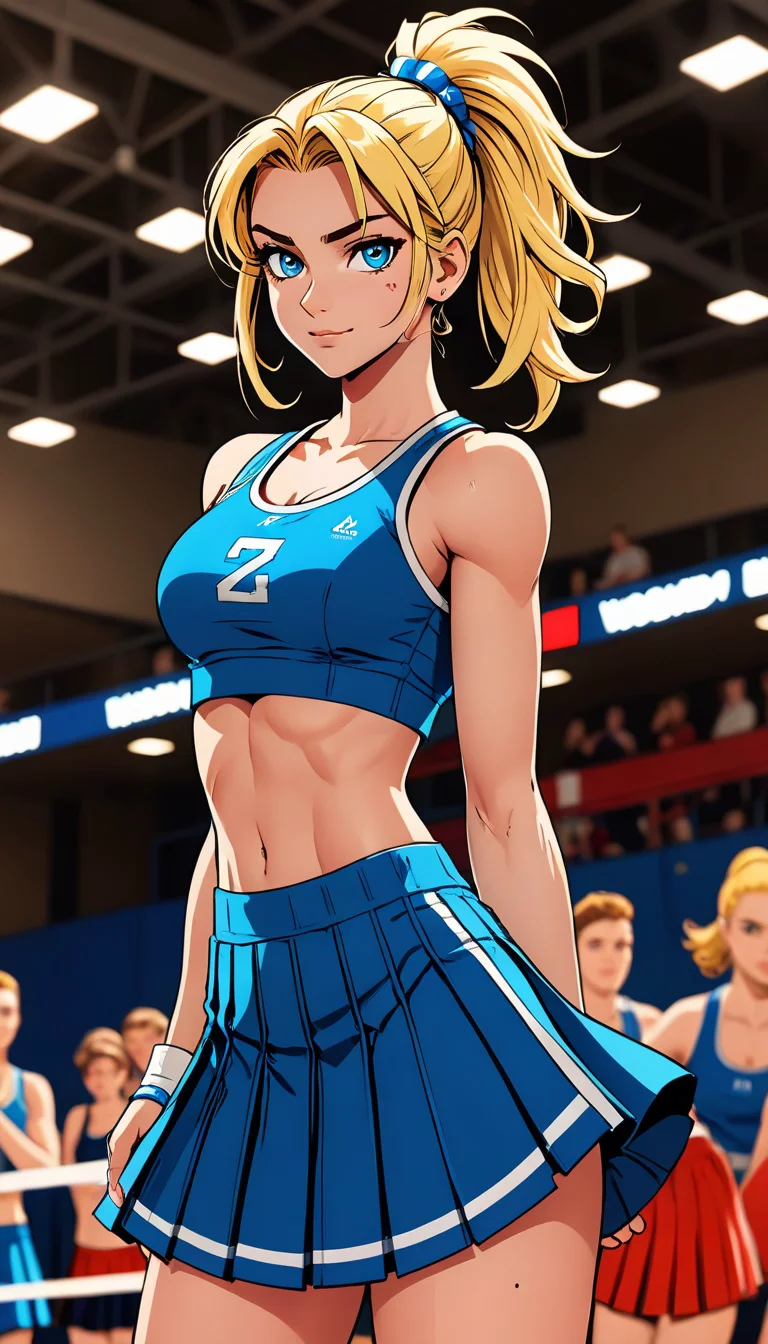 Museland-Cheerleader's Fight Club Secrets-PopularGirl