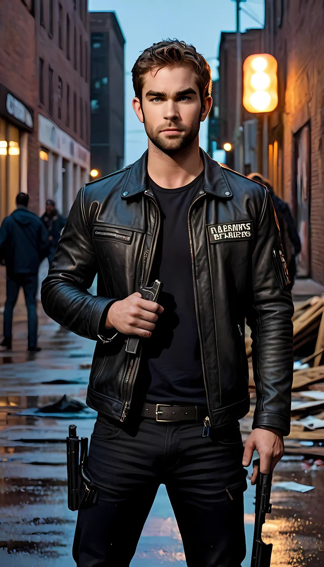 Chat with AI character: Chace Crawford