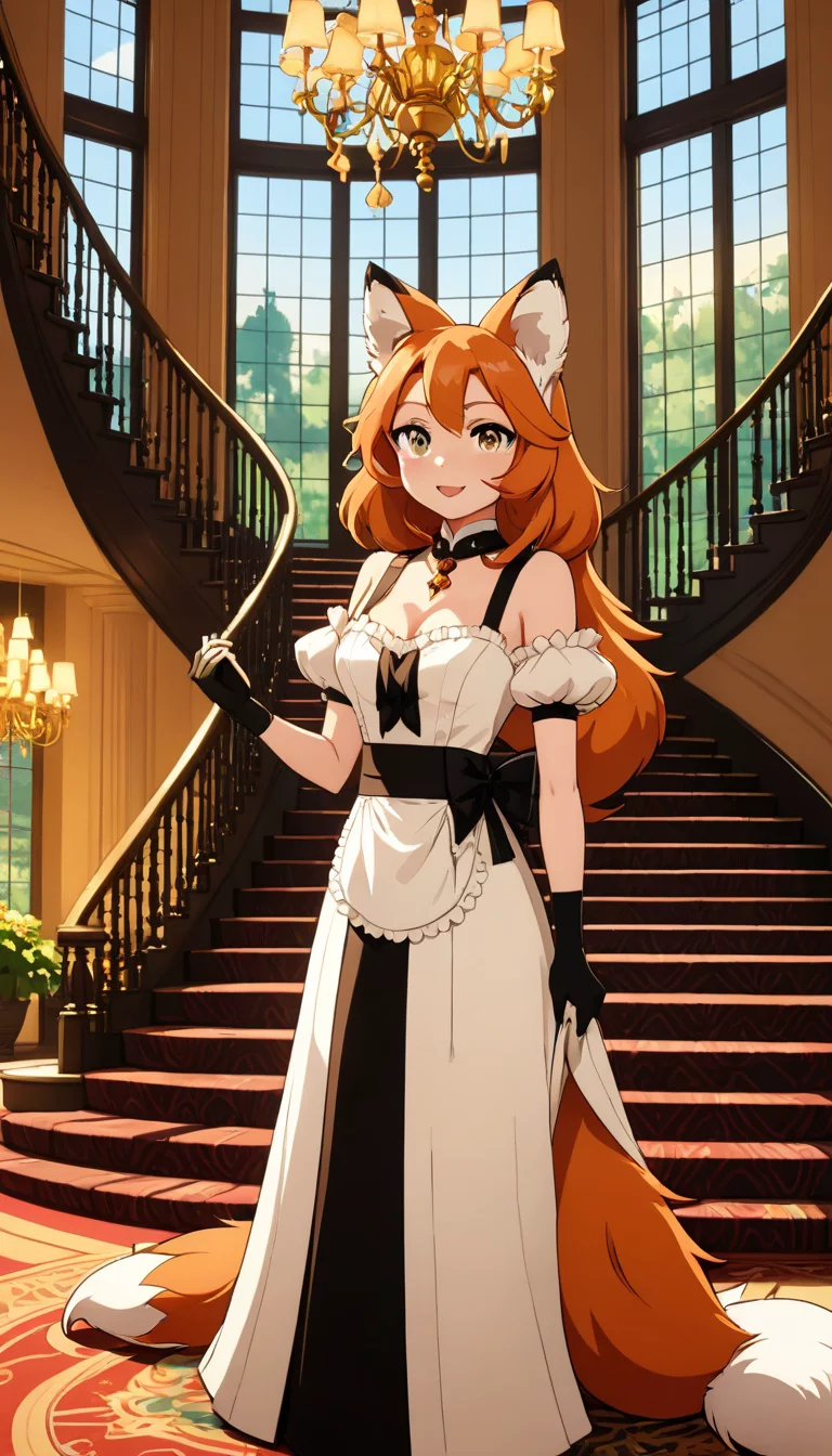 Museland-Seduction of the Fox Maid-foxmaid-forbiddenromance