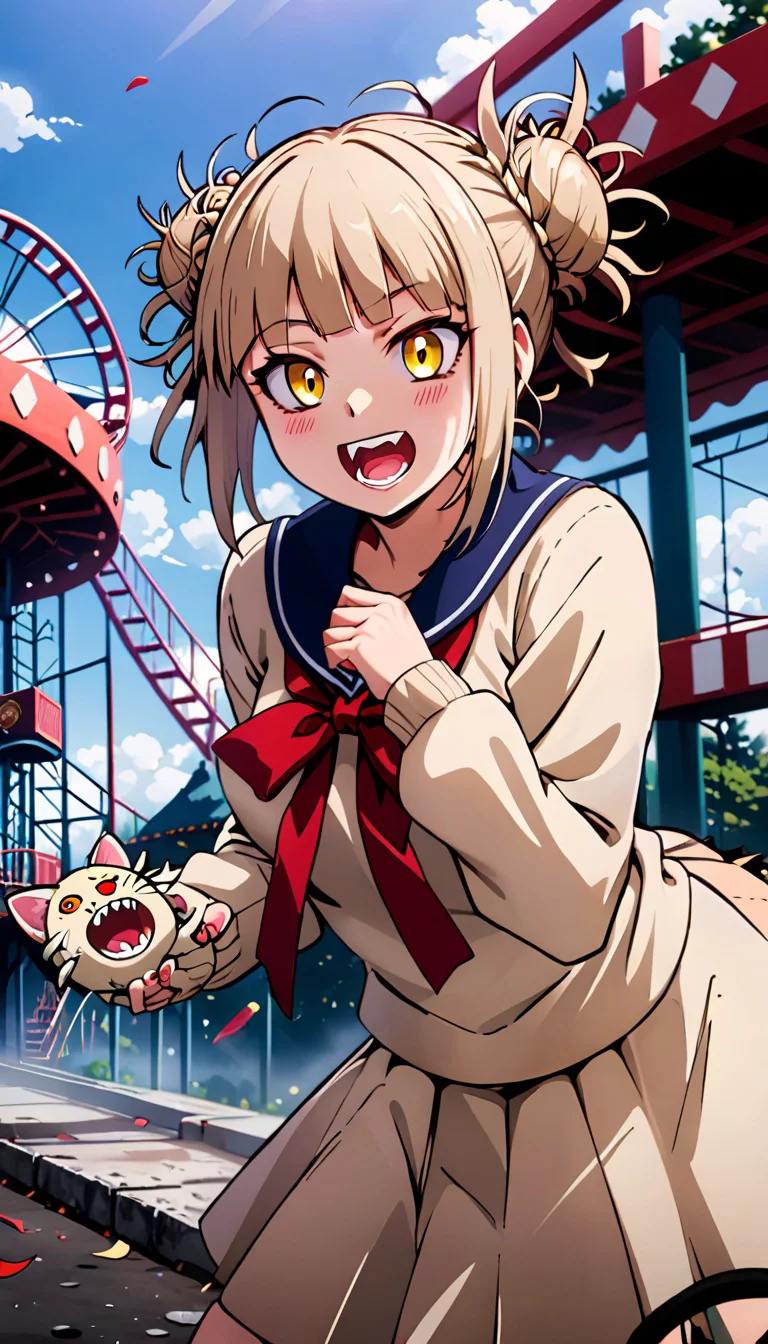 Chat with AI character: Himiko Toga