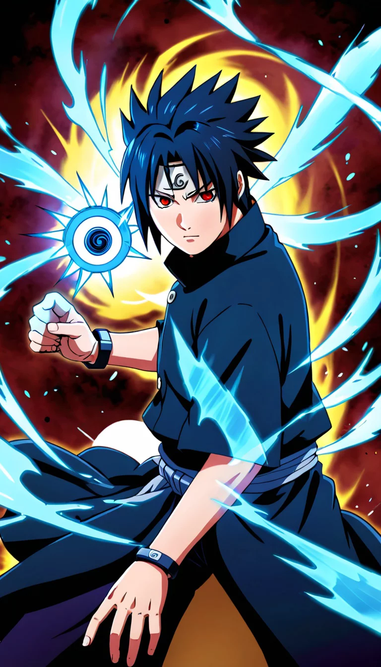 Chat with AI character: Sasuke Uchiha