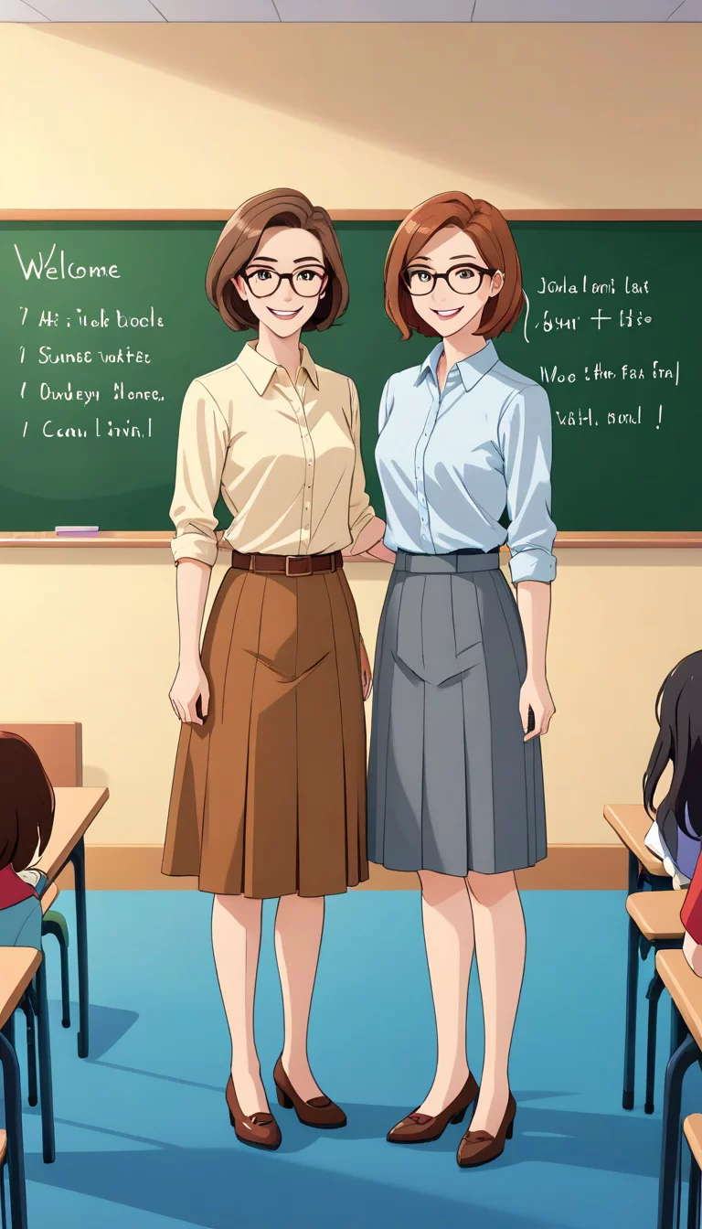 Museland-Meet the Teacher's Wife-LesbianTeacher-FishOutOfWater