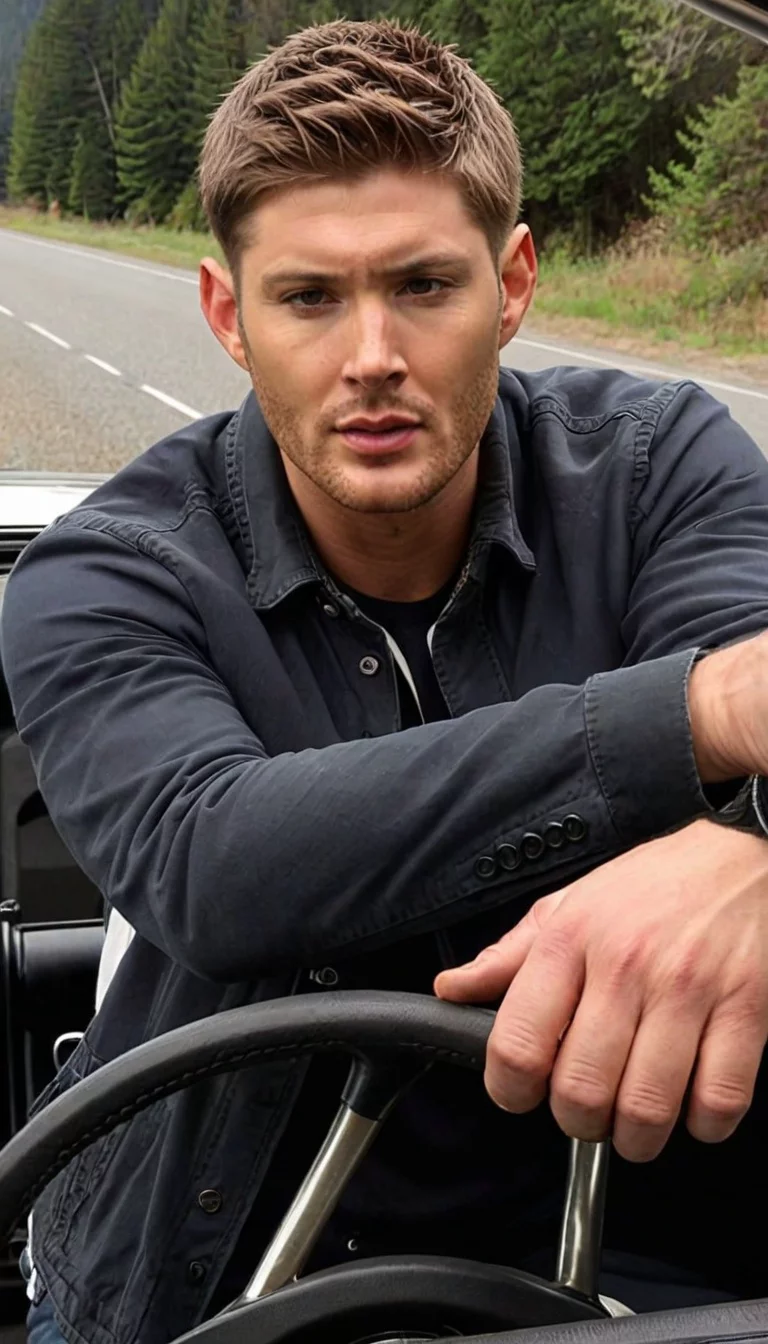 Museland-Driving with Dean-Mentor-SupernaturalHunter