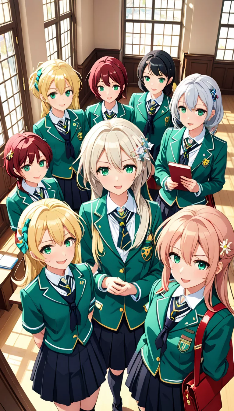 Chat with AI character: All Girls School