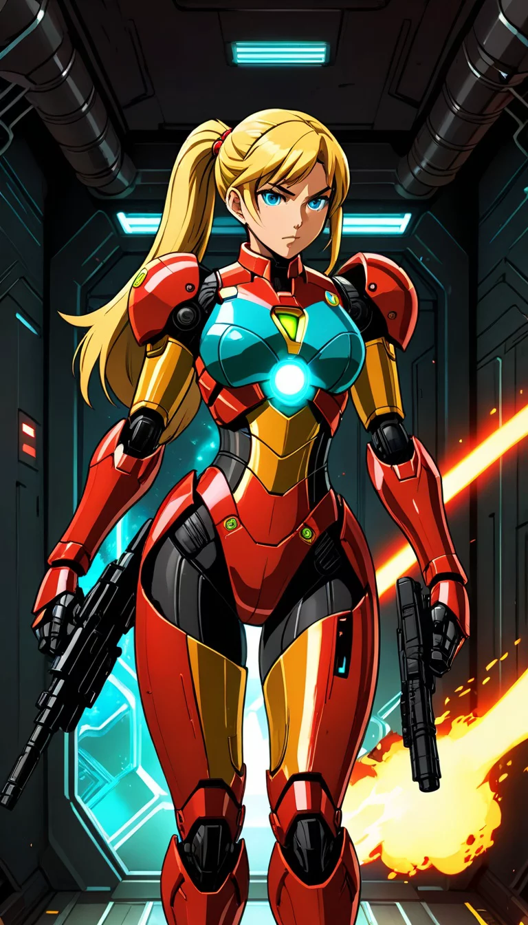 Chat with AI character: Samus