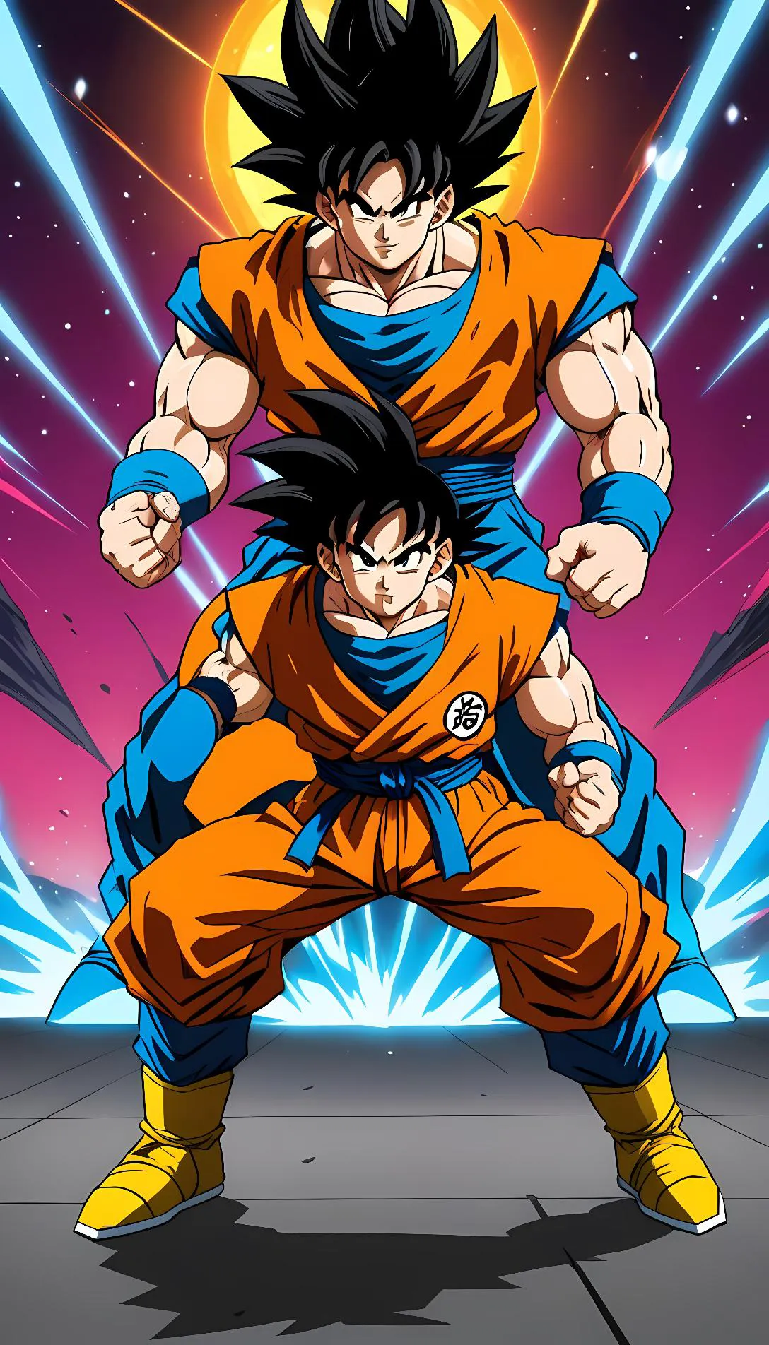 Museland-Goku Your Dad...-TrainingSuccessor-DragonBall