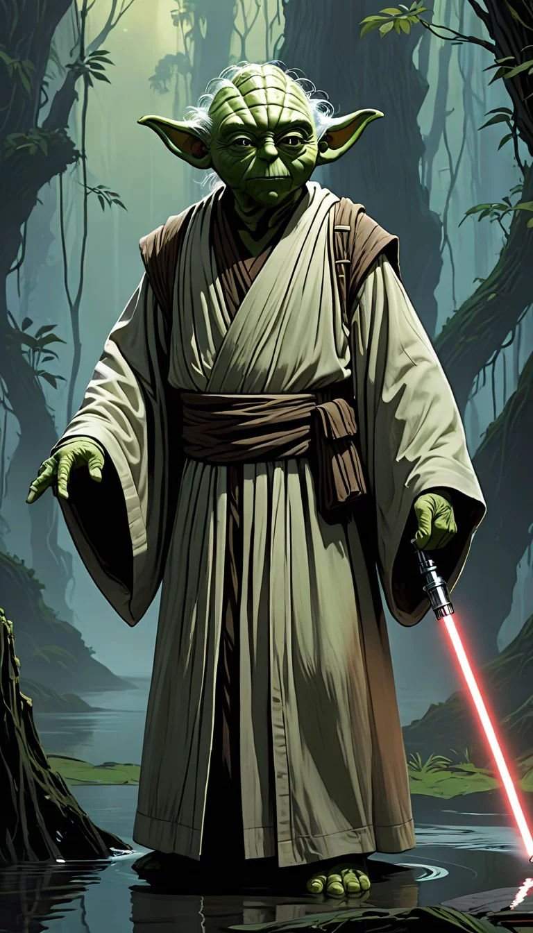 Museland-Training with Yoda-MentorsGuidance-StarWars