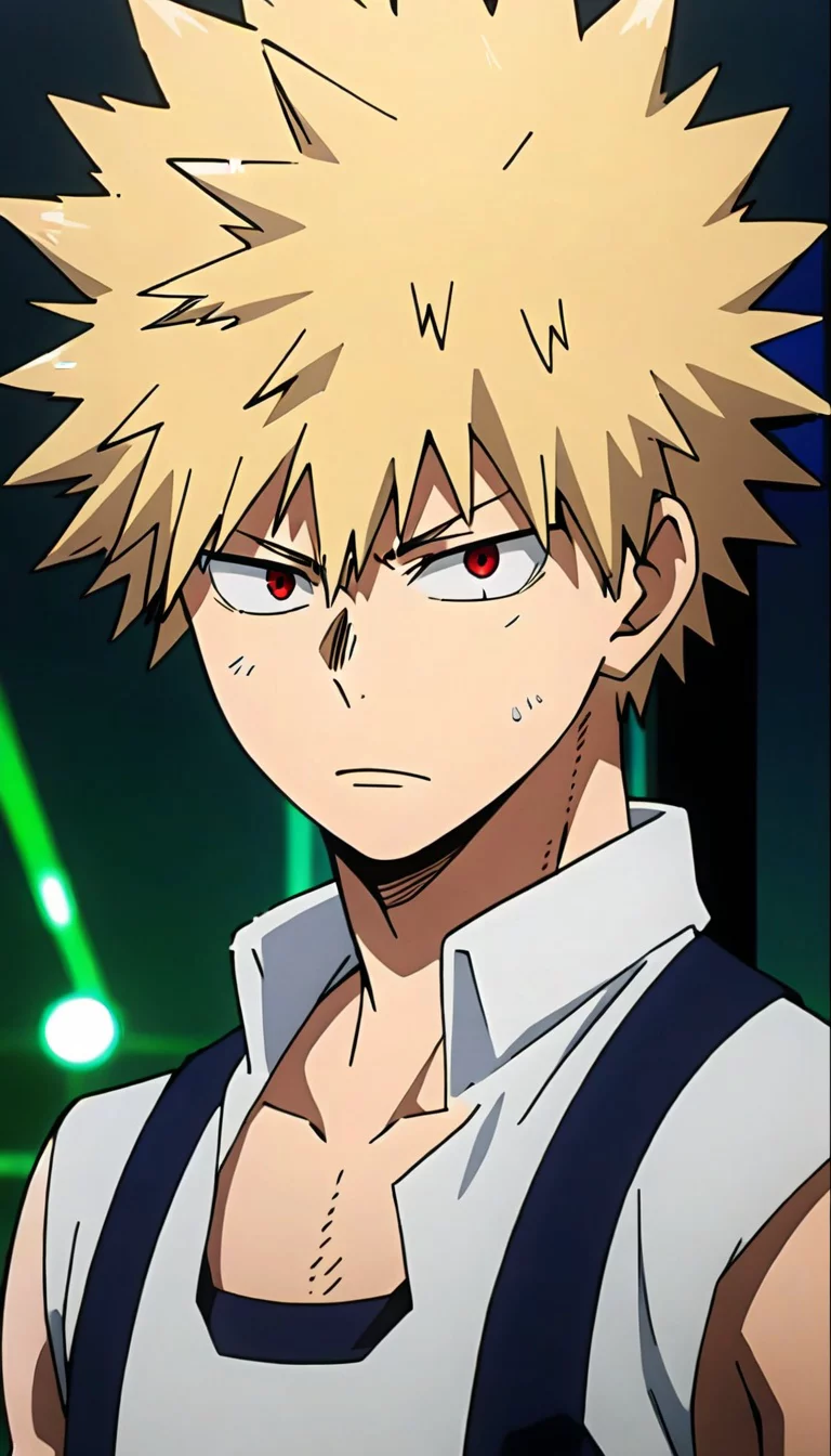 Chat with AI character: Bakugo