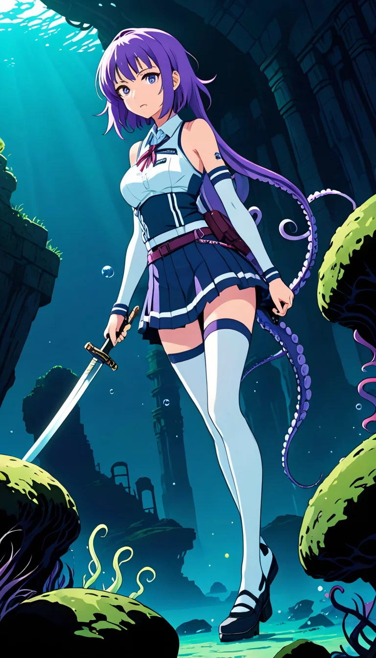 Chat with AI character: Saeko