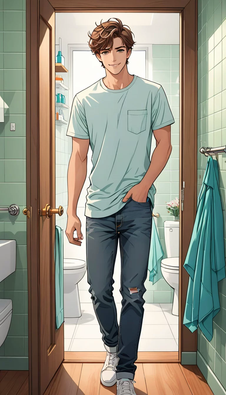 Museland-Bumbling into the Bathroom-AccidentalPervert